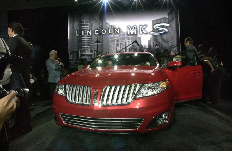  Lincoln MKS 2008 года  (фото 122 из 284)